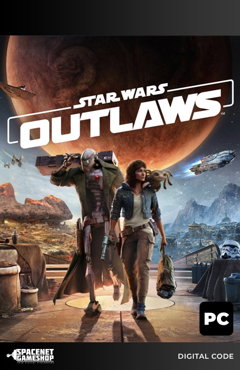 Star Wars Outlaws PC CD-Key [EU]